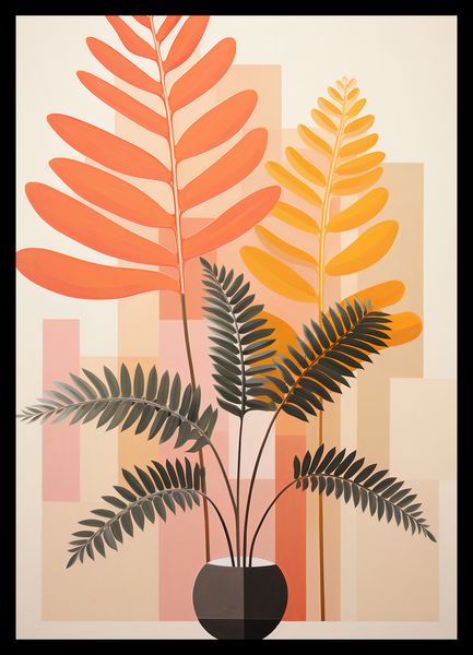 Plakat 29,7x42cm Harmonia Natury zdjęcie 2