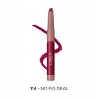 maybelline superstay ink crayon 114 no fig deal, matowa pomadka
