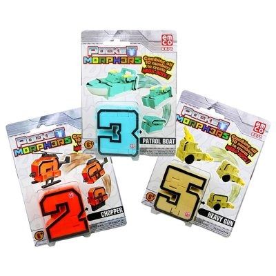 Pocket Morphers Figurka Rocket Fire 6 6879 na Arena.pl