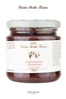 Miód kremowany z borówką Pasieka Słodka Kraina 250g