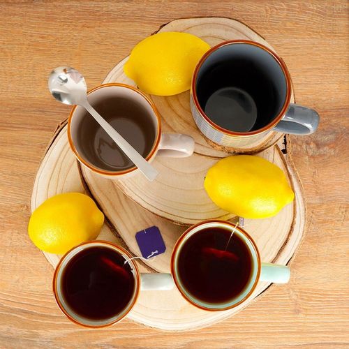 Kubki ceramiczne 270 ml 4 szt. na Arena.pl