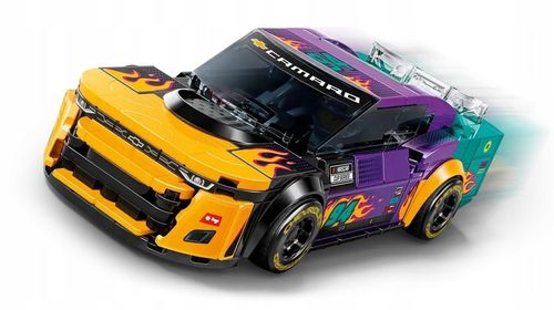 LEGO SPEED Champions 76935 NASCAR Next Gen Chevrolet Camaro ZL1 torba na Arena.pl