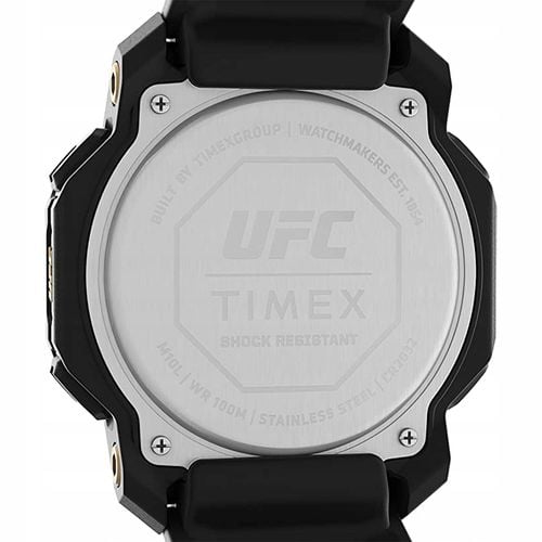 Zegarek Męski Timex TW2V89000 czarny pasek na Arena.pl