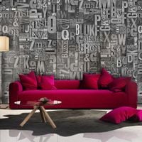 Fototapeta - Platynowa enigma 50x1000