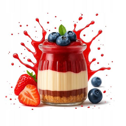 20x POJEMNIKI SŁOIKI NA DESERY 150ml SŁOIK PRĄZKI Na Deserki Do Deserów na Arena.pl