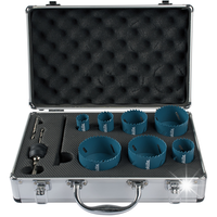 MAKITA B-18188 ZESTAW OTWORNIC EZYCHANGE 7SZT