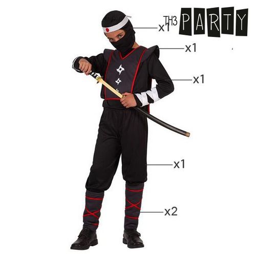 Kostium dla Dzieci Ninja 3-4 lata na Arena.pl