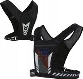 Kamizelka do biegania odblaskowa szelki siateczka na telefon kartę