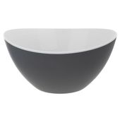 Miska Turystyczna Miseczka Plastikowa Salaterka na Przekąski Surówki 320 ml