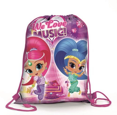 N96922 Shimmer i Shine worek na sznurkach na Arena.pl