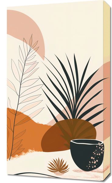 Obraz 40x70cm Harmonia Zen zdjęcie 1