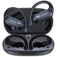 SŁUCHAWKI BEZPRZEWODOWE LENOVO BLUETOOTH DO BIEGANIA NA ROWER + POWERBANK