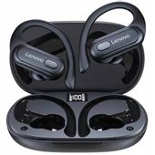 SŁUCHAWKI BEZPRZEWODOWE LENOVO BLUETOOTH DO BIEGANIA NA ROWER + POWERBANK