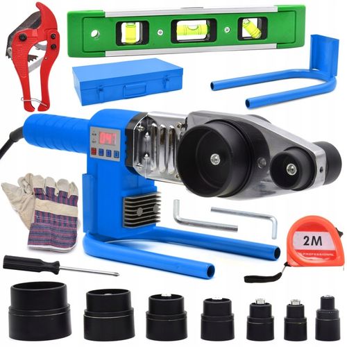 ZGRZEWARKA LCD DO RUR PP PCV MATRYCE 16-63mm 2800W POLIFUZYJNA na Arena.pl