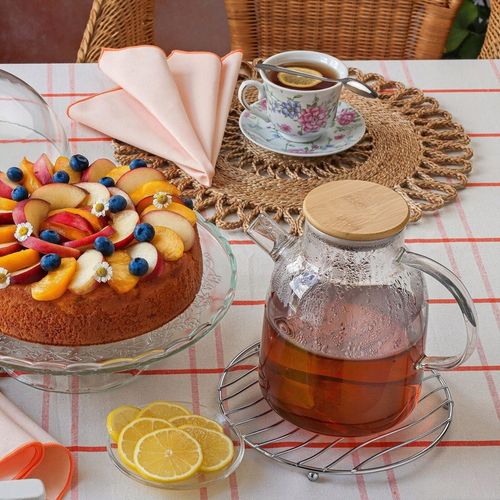 DZBANEK Szklany ze Spiralą Gorące i Zimne do HERBATY ZIÓŁ Tadar Nexo 1,8L na Arena.pl