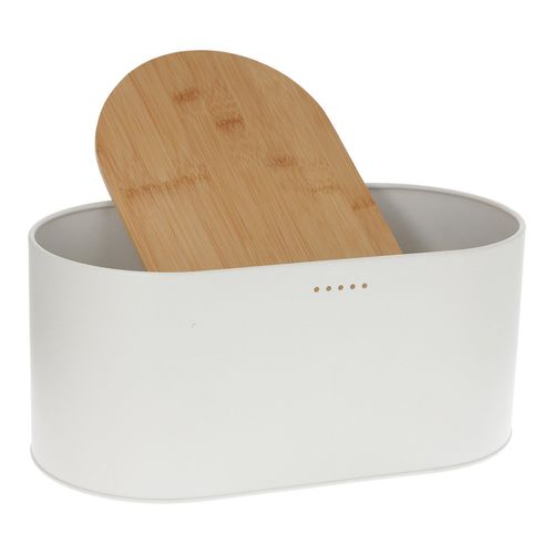 chlebak stalowy + maselniczka z nożykiem + nóż do pieczywa 2775 na Arena.pl