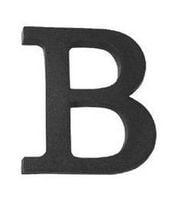 litera z tworzywa 100mm   a - mp cyf 100 a