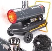 Nagrzewnica Dmuchawa OLEJOWA Spalinowa Kominem 30k, 2 LATA GWARANCJA