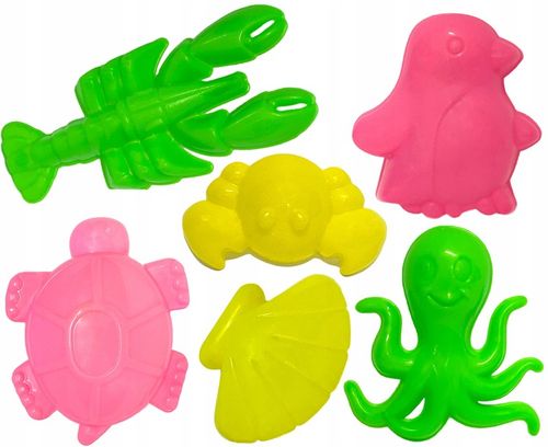 ZESTAW PIASEK KINETYCZNY 2kg + BASEN PIASKOWNICA FOREMKI WALIZKA 18 elem na Arena.pl