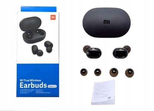 Słuchawki bezprzewodowe Xiaomi Mi True Wireless Earbuds Basic 2 na Arena.pl