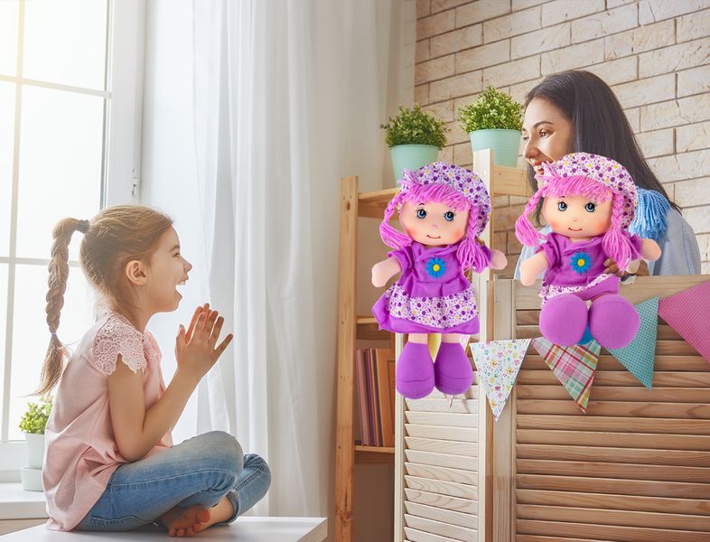 Lalka szmaciana ANITKA 38 cm zdjęcie 2