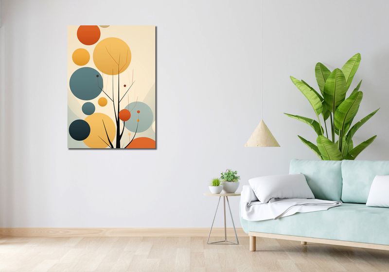Obraz 70x100cm Harmonia Jesiennych Kolorów zdjęcie 2