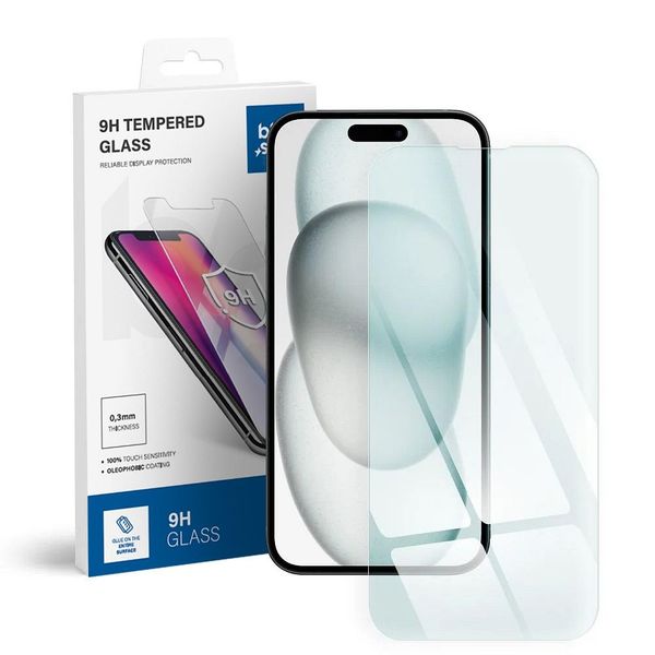 Szkło hartowane do iPhone 15 PLUS / 16 PLUS Blue Star zdjęcie 1