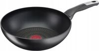 Patelnia WOK TEFAL Unlimited 28 cm Tytanowa Indukcja Czarna