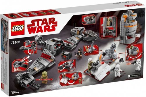 LEGO Polska Star Wars TM Obrona Crait na Arena.pl