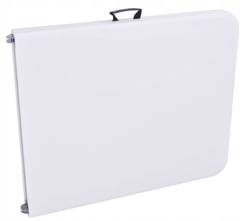 Stół skłądany kateringowy 74 x 180 x 73,5 cm biały na Arena.pl