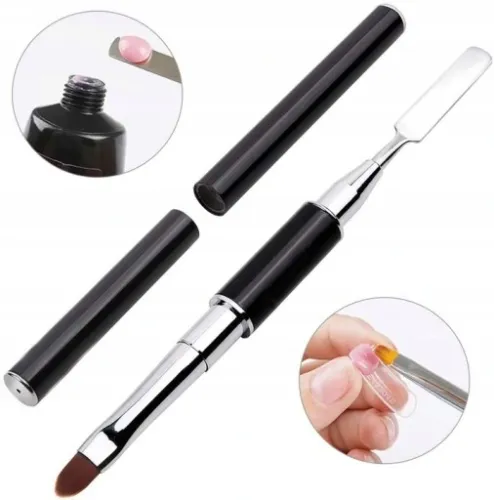 ZESTAW ACRYLGEL POLY AKRYLOŻEL 30ML TIPSY DUAL na Arena.pl