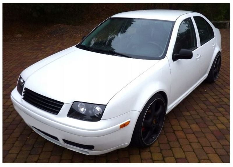 LAMPY Reflektory VW BORA Od 1998 Do 2005 RINGI ANGEL EYES DEPO HALOGEN NOWE zdjęcie 9