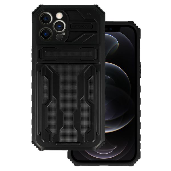 Tel Protect Combo Case do Iphone 12 Pro Max Czarny zdjęcie 1