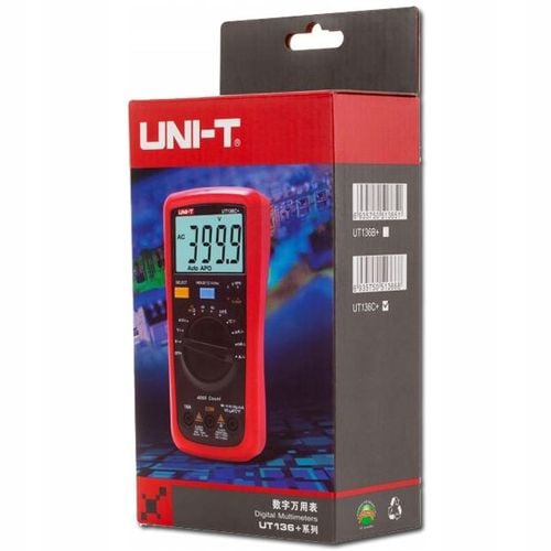 Miernik uniwersalny UT136C+ na Arena.pl
