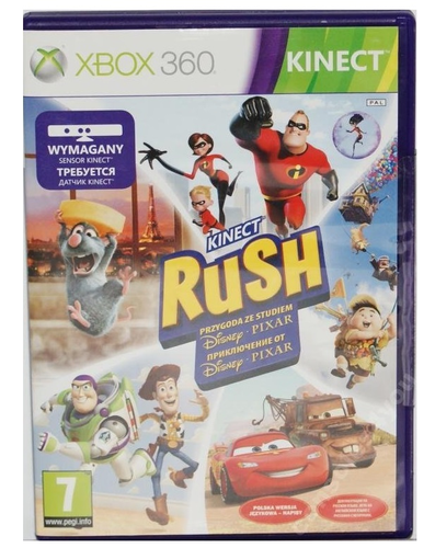 Kinect Rush a Disney PL Xbox 360 Nowa na Arena.pl