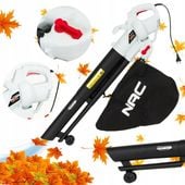 ODKURZACZ OGRODOWY ELEKTRYCZNY Z DMUCHAWĄ NAC DO LIŚCI ŚNIEGU 3200W