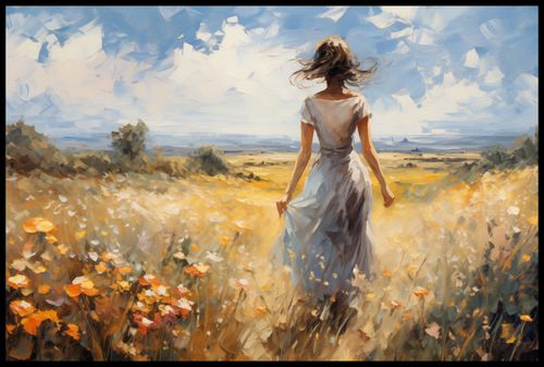 Plakat 91,5x61cm Podmuch Lata na Arena.pl