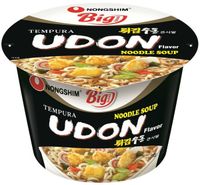 Zupa instant Tempura Udon, duża micha 111g - Nongshim