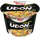 Zupa instant Tempura Udon, duża micha 111g - Nongshim