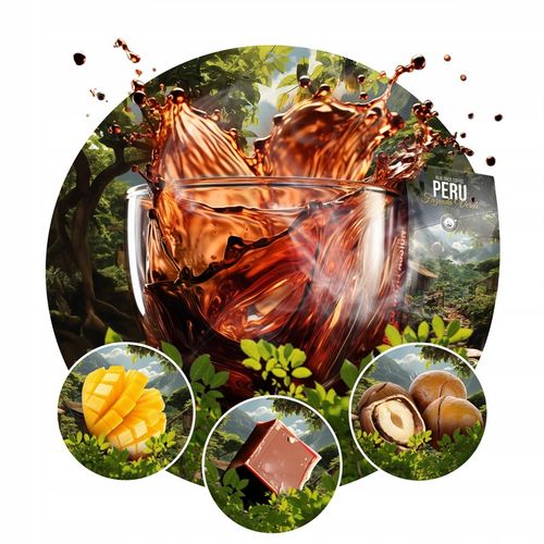 Kawa ziarnista 1kg PERU FAZENDA VERDE Fusion Edition Blue Orca + na Arena.pl