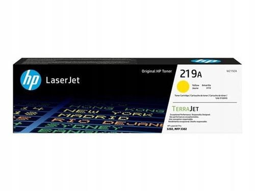 Toner HP 219A (W2192A) Yellow na Arena.pl