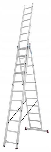 KRAUSE CORDA drabina aluminiowa 3x11 30429 na Arena.pl