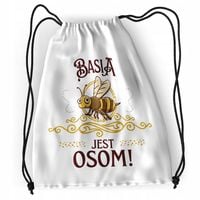 Plecak Dla Basi Sportowy Szkolny Worek Torba Z Nadrukiem Ze Zdjęciem