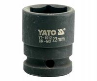 nasadka udar.kr.1/2" 22mm yato
