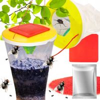 Pułapka Na Owady Łapka Na Muchy Osy Wabiąca Wiszący Worek Wabik