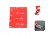Taśma 3M dwustronna przezroczysta 4 x 5cm 1 sztuka