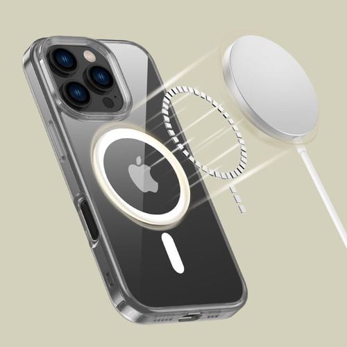 tech-protect flexair hybrid magsafe iphone 16 pro clear na Arena.pl