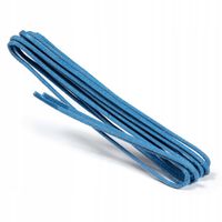 90 CM WOSK. ŚREDNIE NIEBIESKI - SZNUROWADŁA