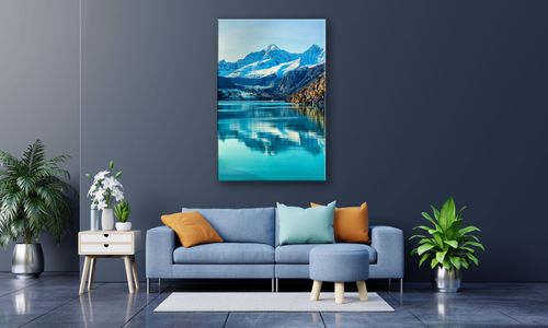 OBRAZ NA PŁÓTNIE 096 Staw 60x90cm na Arena.pl