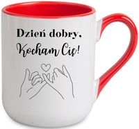 KUBEK PREZENT DLA DZIEWCZYNY ŻONY MĘŻA CHŁOPAKA NA WALENTYNKI URODZINY